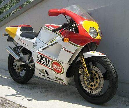 Cagiva Mito 125SP Sport Production Lucky Explorer